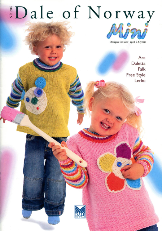 Dale of Norway 0204 Mini Designs for Kids