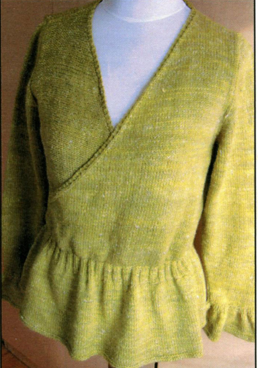 Dance With Me Sweater Pattern