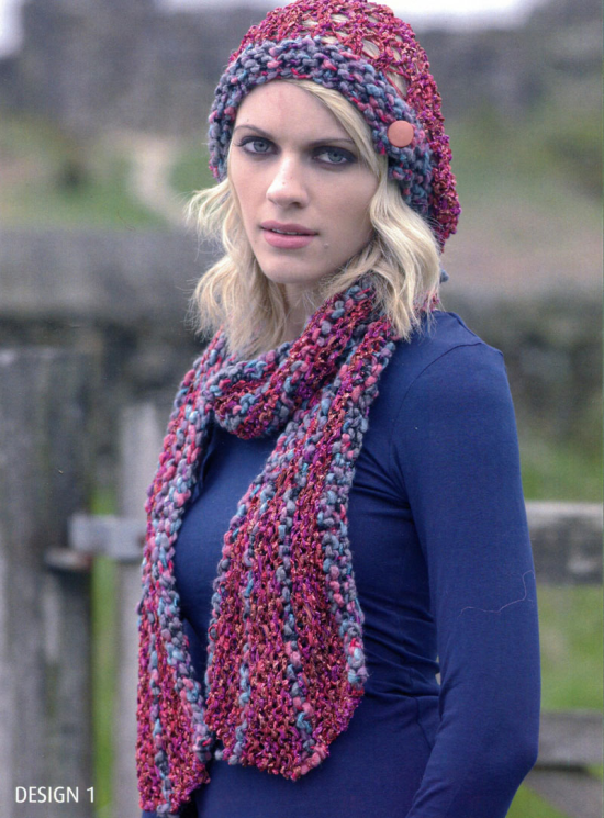 Designs by Grace: Novelty Scarves and Hats
