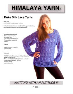 Duke Silk Tunic