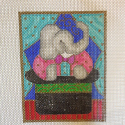 Elephant in Magic Hat