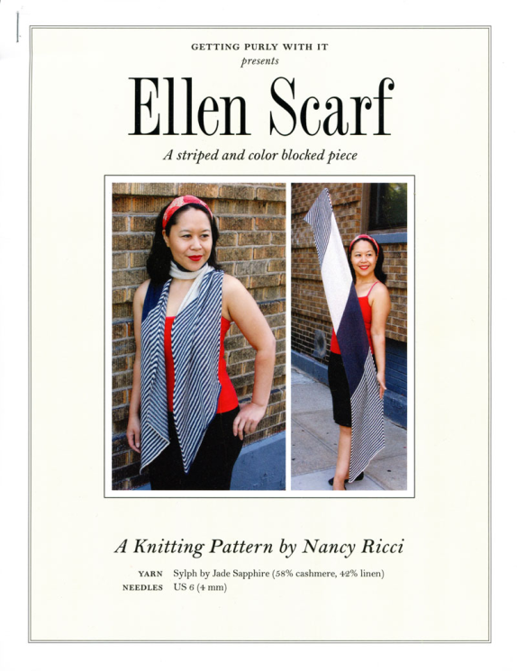 Ellen Scarf by Nancy Ricci