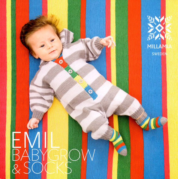 Emil BabyGrow & Sock Pattern
