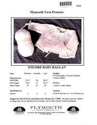 Encore Baby Raglan P133