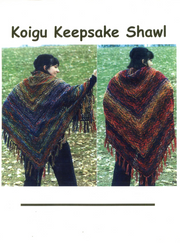 Koigu Keepsake Shawl