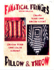 Fanatical Fringes Pillow & Throw