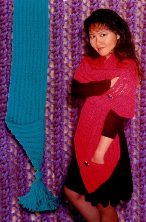 Fiber Trends 109LC Pocketed Stoles