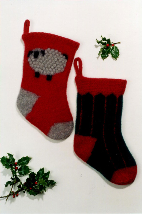 Fiber Trends 204x Felt Christmas Stockings – Personal Threads Boutique