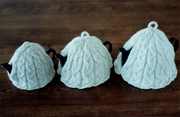 Fiber Trends 213 Braided Cable Tea Cosies