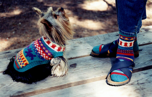 Fiber Trends AC-46x Walking the Dog