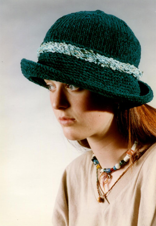 Fiber Trends AC-5 Chenille Hat