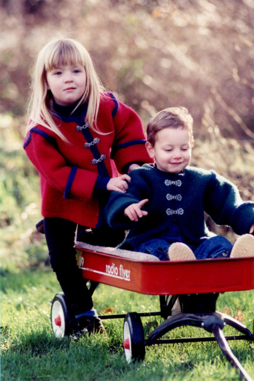 Fiber Trends CH-13x Child's Felt Jacket