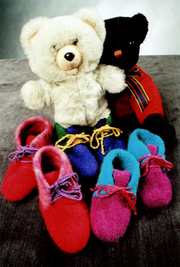 Fiber Trends CH-7 Children's Felt Boot