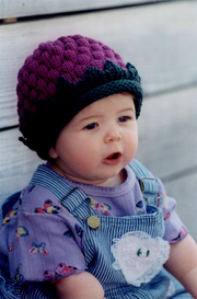 Fiber Trends CH-9 A Berry Cute Hat