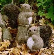 Fiber Trends FT-229 Nuts about Squirrels