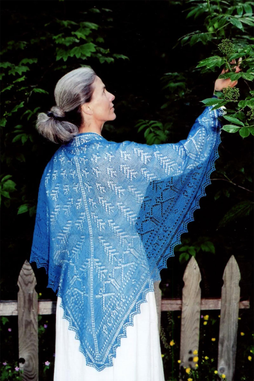 Fiber Trends S-2001 Peace Shawl