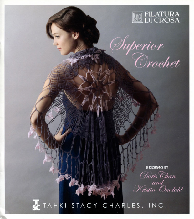 Filatura Di Crosa Superior Crochet Collection CRO09