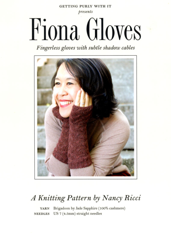 Fiona Glove by Nancy Ricci