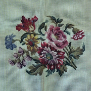 Four Wives A0404 Floral Seat