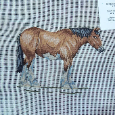 Four Wives A4022 Horse