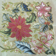 Four Wives B2432 Floral