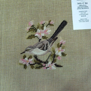 Four Wives C0004 Arkansas Mockingbird and Apple Blossom