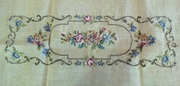 Four Wives C605 Floral Bench