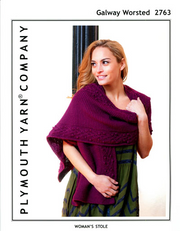 Galway Worsted 2763 Woman's Stole