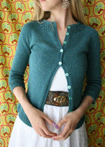 Gemma Cardigan by The Yarniad