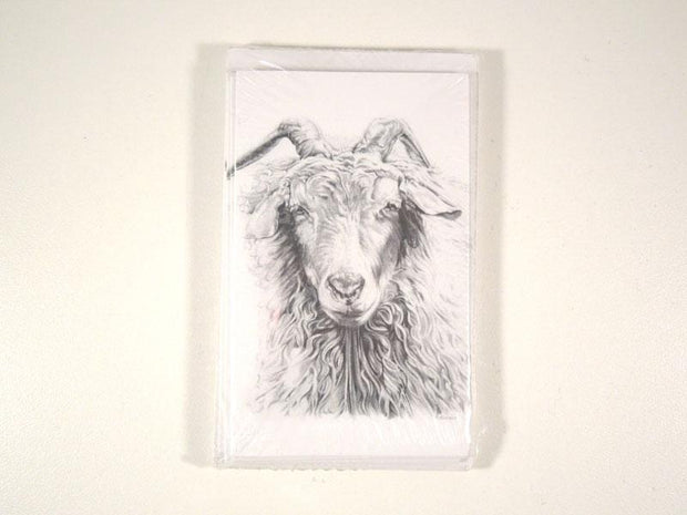 Gift Enclosure Cards - Angora Goat
