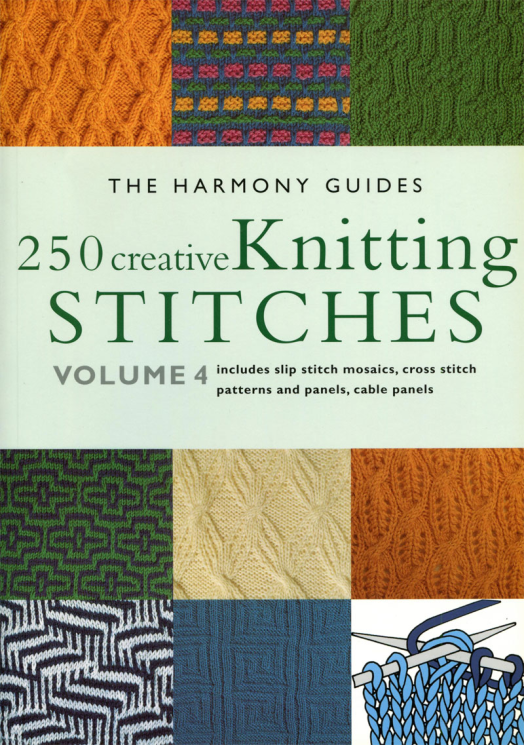 Harmony Guides - 250 Creative Knitting Stitches Volume 4