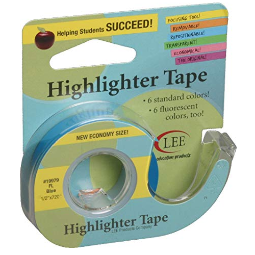 Highlighter Tape