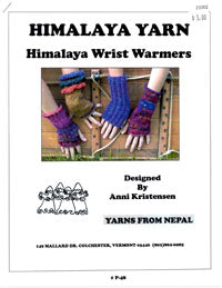 Himalaya Wrist Warmers P-48
