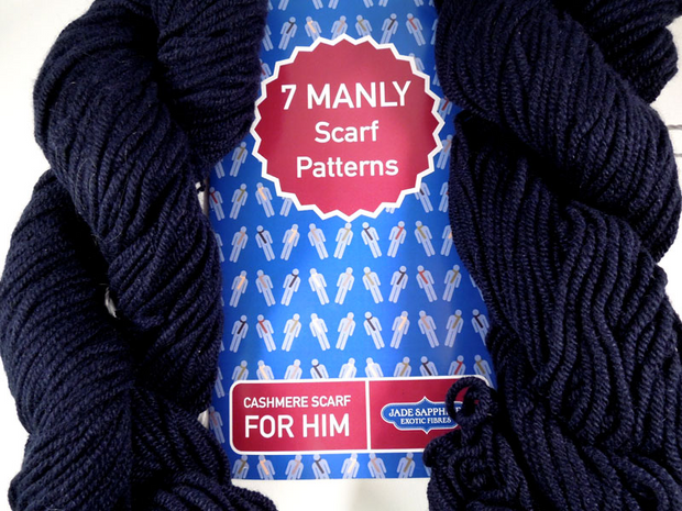 His Cashmere Scarf Kit