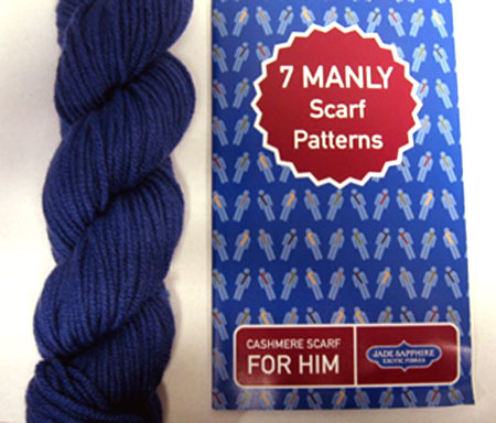 His Cashmere Scarf Kit