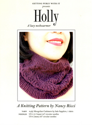 Holly Neckwarmer by Nancy Ricci