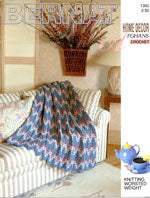 Home Decor Afghans Crochet 1300