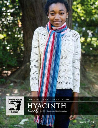 Hyacinth Scarf J55-04