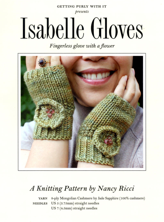 Isabelle Gloves by Nancy Ricci