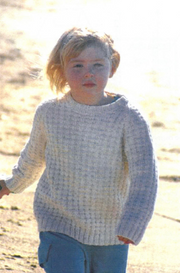 Jersey Shore Child's Sweater Pattern