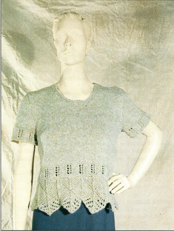 K1C2 #1136 Diagonal Square Tee