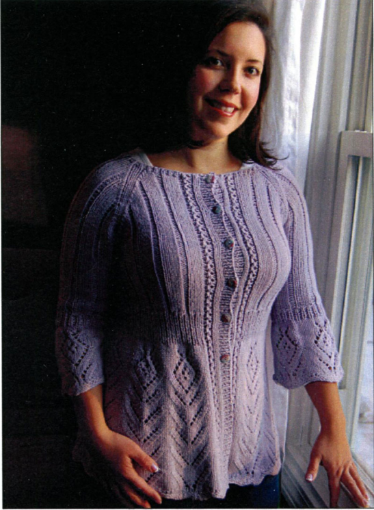 K1C2 #1578 Cactus Flower Cardie