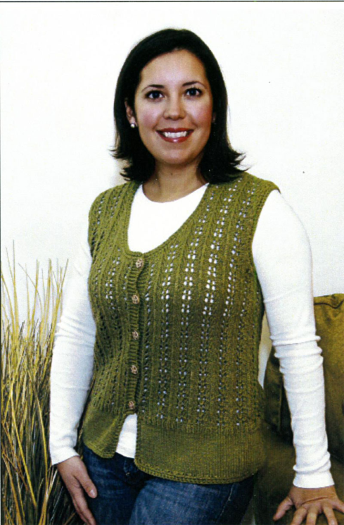 K1C2 #1604 Fawn's Eyes Vest