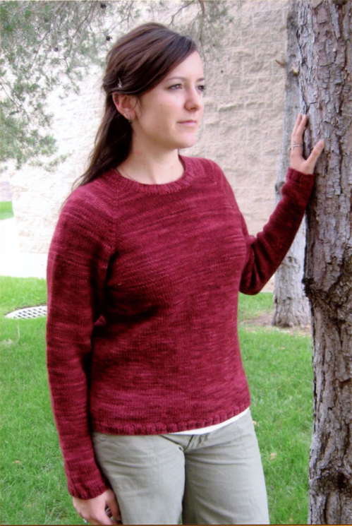 KPS 0265 Midweight Neckdown Pullover for Women