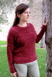 KPS 0265 Midweight Neckdown Pullover for Women