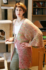 KPS 0282 Kimono-Style Cardigan