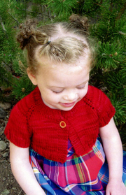 KPS 0288 Little Girls' Shrug