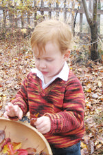 KPS 0293 Children's Neckdown Pullover