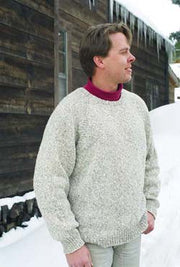 KPS 0991 Neckdown Pullover for Men