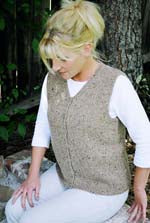KPS 0995 Basic Cardigan Vest for Women